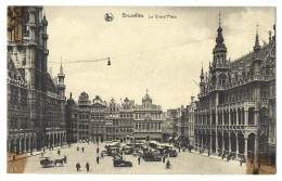Belgique - Bruxelles -  La Grand'place - Places, Squares