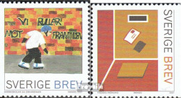 Schweden 2256-2257 (kompl.Ausg.) Postfrisch 2001 Postwettbewerb - Nuevos