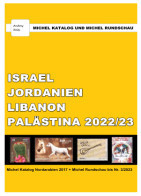 MICHEL 2022/23 Di ISRAEL, LIBANO, JORDANIA E PALESTINA, In Pdf - Otros & Sin Clasificación