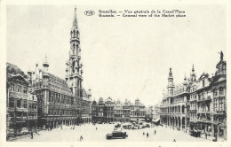 Belgique - Bruxelles -  Vue Generale De La  La Grand'place - Plazas