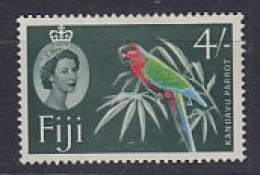 Fidji 1962 Definitives 4/- * Mh (= Mint, Hinged) (59839A) - Fidji (1970-...)