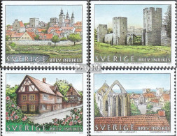 Schweden 2282-2285 (kompl.Ausg.) Postfrisch 2002 Erbe Der Menschheit (III) - Unused Stamps