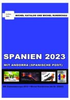 2 CATALOGHI MICHEL SPAGNA, ANDORRA E ISOLA MAN 2023 - España