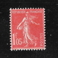 FRANCE YT 195 NEUF** TB - 1906-38 Semeuse Con Cameo