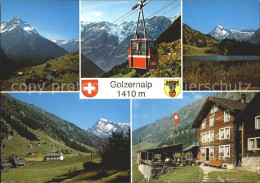 12040079 Bristen Uri Restaurant Golzernsee Golzernalp Luftseilbahn Bristen Uri - Autres & Non Classés