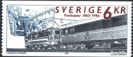 Schweden 1932 (kompl.Ausg.) Postfrisch 1996 Bahnpostwagen - Neufs