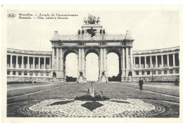 Belgique - Bruxelles - Arcade Du Cinquantenaire - Monumenten, Gebouwen