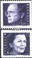 Schweden 1803,1812 (kompl.Ausg.) Postfrisch 1994 Königspaar - Ongebruikt