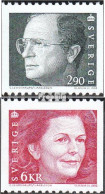 Schweden 1754-1755 (kompl.Ausg.) Postfrisch 1993 Königspaar - Unused Stamps