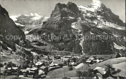 12039299 Grindelwald Mit Fieschenhoerner Und Eiger Grindelwald - Other & Unclassified