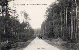 4V4Sb    59 La Forêt Route De St Amand Thermal Verso Divisé Horizontalement En TBE - Autres & Non Classés