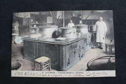 La Flèche - Prytanée Militaire - Cuisines 1906 - La Fleche