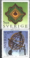 Schweden 1910-1911 (kompl.Ausg.) Postfrisch 1995 450. Geburtstag Von Tycho Brahe - Ungebraucht