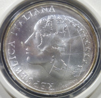 Italia - 500 Lire 1985 - Presidenza Italiana Del Consiglio Dell'Unione Europea - Gig# 422 - KM# 115 - 500 Lire