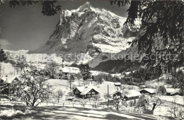 12039129 Grindelwald Mit Wetterhorn Grindelwald - Other & Unclassified