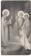 HERAULT LACAUNETTE SOUVENIR PIEUX COMMUNION EGLISE SIMONE MOLINIER IMAGE PIEUSE CHROMO HOLY CARD SANTINI - Andachtsbilder