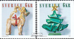 Schweden 2264-2265 (kompl.Ausg.) Postfrisch 2001 Weihnachtspakete - Nuevos