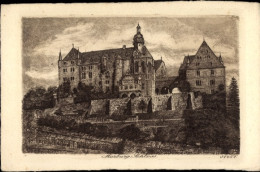 Artiste CPA Marburg An Der Lahn, Schloss - Autres & Non Classés