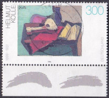 BRD 1996 Mi. Nr. 1845 O/used Unterrand (BRD1-7) - Gebraucht