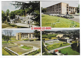 St Honoré Les Bains - Colonie Sanitaire De La Sécurité Sociale - 4CV Renault - 2CV - N°1710  # 5-24/15 - Saint-Honoré-les-Bains
