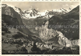 12038289 Wengen BE Lauterbrunnental Gross Breithorn Wengen - Other & Unclassified