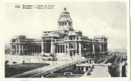 Belgique - Bruxelles -  Palais De Justice - Monuments, édifices