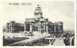 Belgique - Bruxelles -  Palais De Justice - Monuments