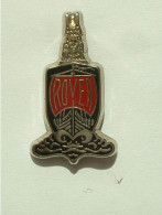 Pin's AUTOMOBILE ROVER - LOGO - Other & Unclassified