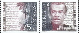 Schweden 1752-1753 Paar (kompl.Ausg.) Postfrisch 1992 Nobelpreisträger - Ongebruikt