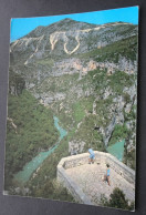 Les Gorges Du Verdon - Vue De La Route Des Crêtes - Photo Marc Guitteny - Other & Unclassified