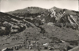 12037419 Lenk Simmental Mit Wistaetthorn Und Duerrenwaldhorn Lenk Im Simmental - Other & Unclassified