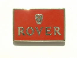 Pin's AUTOMOBILE ROVER - LOGO - Other & Unclassified