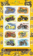 France 2002 Collection Jeunesse Cylindrés Et Carénages Motos Bloc Feuillet N°51 Neuf** - Mint/Hinged