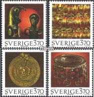 Schweden 1906-1909 (kompl.Ausg.) Postfrisch 1995 Bronzezeit - Nuovi