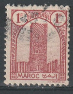 Maroc N°211 - Usati