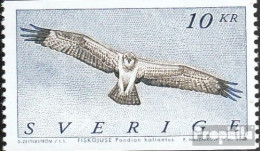 Schweden 2274 (kompl.Ausg.) Postfrisch 2002 Fischadler - Unused Stamps