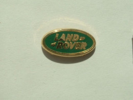 Pin's AUTOMOBILE LAND ROVER - PETIT LOGO - Other & Unclassified