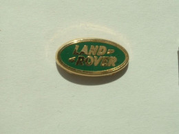 Pin's AUTOMOBILE LAND ROVER - PETIT LOGO - Sonstige & Ohne Zuordnung