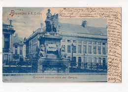 478 - BRUXELLES - Monument National Place Des Martyrs *1900* - Monumenten, Gebouwen