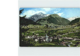 12036589 Saanen Blick Auf Die Kirche Saanen - Sonstige & Ohne Zuordnung