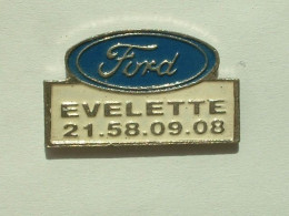 Pin's FORD - EVELETTE - Ford