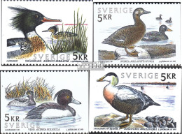 Schweden 1789-1792 (kompl.Ausg.) Postfrisch 1993 Seevögel - Unused Stamps