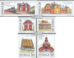 Schweden 1937-1942 (kompl.Ausg.) Postfrisch 1996 Schwedische Häuser (II) - Ongebruikt