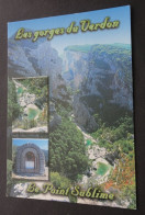 Les Gorges Du Verdon - Le Point Sublime - Editions Plaisir D'Ecrire, Alpes De Haute Provence - Sonstige & Ohne Zuordnung