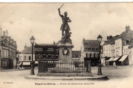 Nogent Le Rotrou Statue Du General St Pol - Nogent Le Rotrou