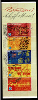 2012 B126 (4211/4215) Postfris Met  Stempel : HEEL MOOI ! MNH : Schrijf Elkaar - Kalligrafie - Ecrivez-vous - Calligra.. - 1997-… Permanent Validity [B]