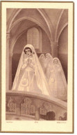 HERAULT LACAUNETTE SOUVENIR PIEUX COMMUNION EGLISE SIMONE MOLINIER IMAGE PIEUSE CHROMO HOLY CARD SANTINI - Andachtsbilder
