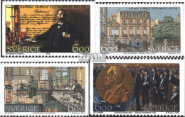 Schweden 1917-1920 (kompl.Ausg.) Postfrisch 1995 Alfred-Nobel-Testament - Unused Stamps