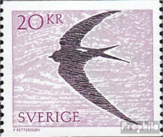 Schweden 1504 (kompl.Ausg.) Postfrisch 1988 Mauersegler - Ongebruikt