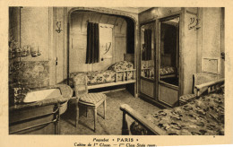 Paquebot "PARIS" - Cabine De 1ere Classe - Paquebots